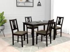 Aphrodite Collection By Df2h Thetis Engineered Wood 4 Seater Dining Set