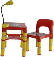 Archana Novelty Multipurpose Table And Chair Plastic Chair