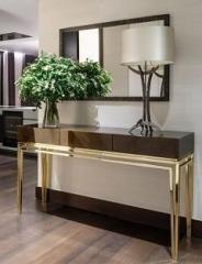 Area Andromeda Metal Console Table