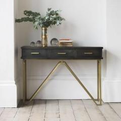 Area Canis Solid Wood Console Table
