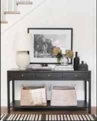 Area Puppis Engineered Wood Console Table