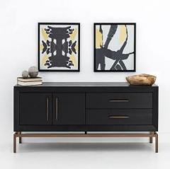 Area Taurus Solid Wood Console Table