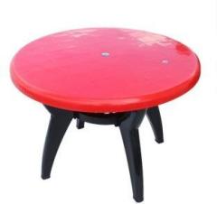 Arkofurniture NAT_ROMA _DININGTABLE_RED Plastic 4 Seater Dining Table