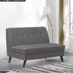 Arra Parker Two Seater Sofa in Grey Colour Fabric 2 Seater Sofa
