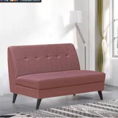 Arra Parker Two Seater Sofa in Rust Colour Fabric 2 Seater Sofa