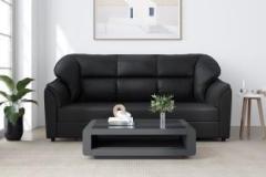 Artesia Sectional Leatherette 3 Seater Sofa