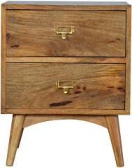 Artisan Furniture Solid Wood Bedside Table