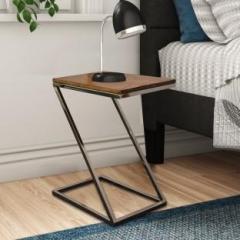 Ascent Homes Solid Wood End Table