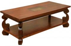 @Home Adorn Center Table in Brown Colour