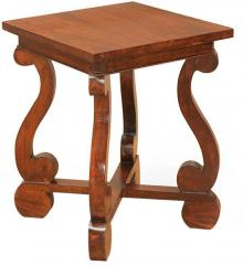 @Home Adorn Side Table in Brown Colour