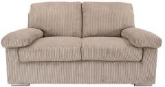 @home Andy Two Seater Sofa in Mocha Brown Colour