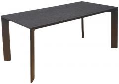 @Home Avalia Six Seater Dining Table in Brown Colour