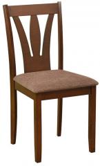 @home Bony Dining Chair in Brown Colour