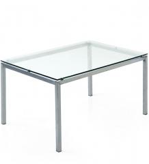 @Home Britz Rectangular Center Table in Clear colour