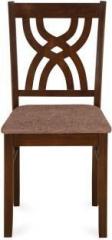 @home By Nilkamal Alice Solid Wood Dining Chair
