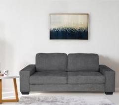 @home By Nilkamal Asher Fabric 3 Seater Sofa