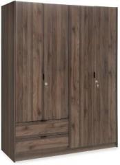 @home by Nilkamal Avery Engineered Wood 4 Door Wardrobe
