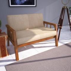 @home By Nilkamal Burke Fabric 2 Seater Sofa
