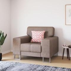 @home By Nilkamal Chicago Fabric 1 Seater Sofa