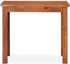 @home By Nilkamal Citrine Solid Wood Coffee Table