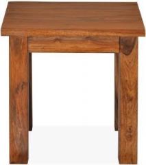 @home By Nilkamal Citrine Solid Wood Side Table