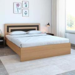 @home By Nilkamal Cyril Engineered Wood Queen Bed