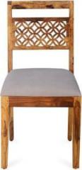@home By Nilkamal Dalia Solid Wood Dining Chair