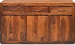@home By Nilkamal Delmonte Solid Wood Free Standing Sideboard