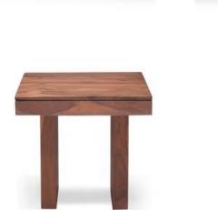 @home By Nilkamal Delmonte Solid Wood Side Table