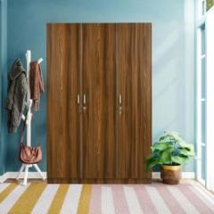 @home By Nilkamal Dexter Engineered Wood 3 Door Wardrobe