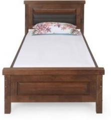 @home By Nilkamal Dexter Solid Wood Single Bed