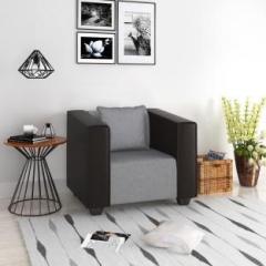 @home By Nilkamal Diana Fabric 1 Seater Sofa