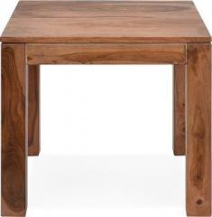 @home By Nilkamal Dortmund Solid Wood Side Table