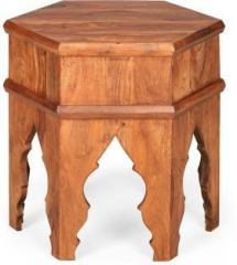@home By Nilkamal Dynasty Solid Wood Side Table