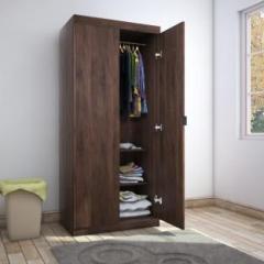 @home By Nilkamal Edward Engineered Wood 2 Door Wardrobe