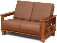 @home By Nilkamal Elena Solid Wood 2 Seater Sofa