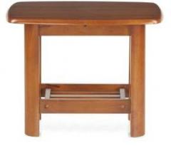 @home By Nilkamal Elena Solid Wood Side Table