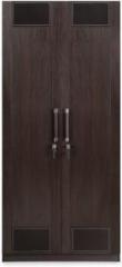 @home By Nilkamal Emirates Engineered Wood 2 Door Wardrobe