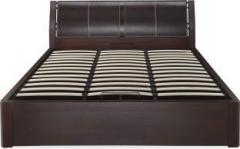 @home By Nilkamal Engineered Wood King Bed With Storage