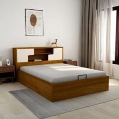 @home By Nilkamal Engineered Wood King Hydraulic Bed