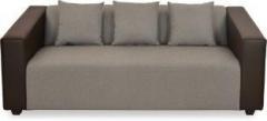 @home By Nilkamal Fabric 3 Seater Sofa