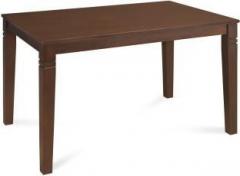 @home By Nilkamal Fern Solid Wood 4 Seater Dining Table
