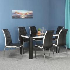 @home By Nilkamal Fortica Metal 6 Seater Dining Set