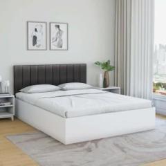 @home By Nilkamal Fusion Engineered Wood Queen Box Bed