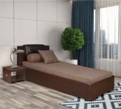 @home By Nilkamal Garrison Double Solid Wood Sofa Bed