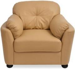 @home By Nilkamal Hawaii Leatherette 1 Seater Sofa
