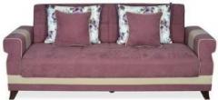 @home By Nilkamal Ibiza Solid Wood Double Sofa Bed