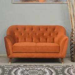 @home By Nilkamal Jennifer Fabric 2 Seater Sofa