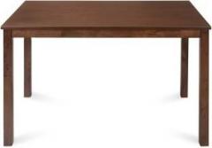 @home By Nilkamal Jewel Engineered Wood 4 Seater Dining Table