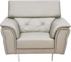 @home By Nilkamal Jonathan Leather 1 Seater Sofa